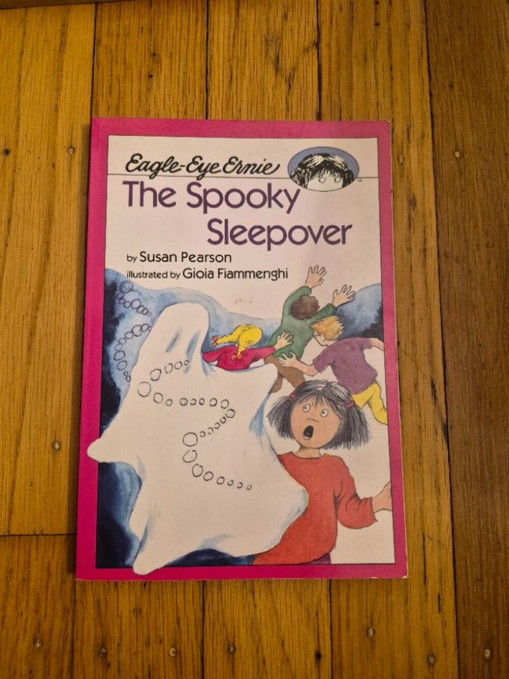 The Spooky Sleepover by Susan Pearson